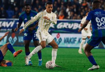 Fenerbahçe, Rize deplasmanında 3 golle kazandı