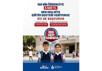 İBB Öğrencilerin Yanında