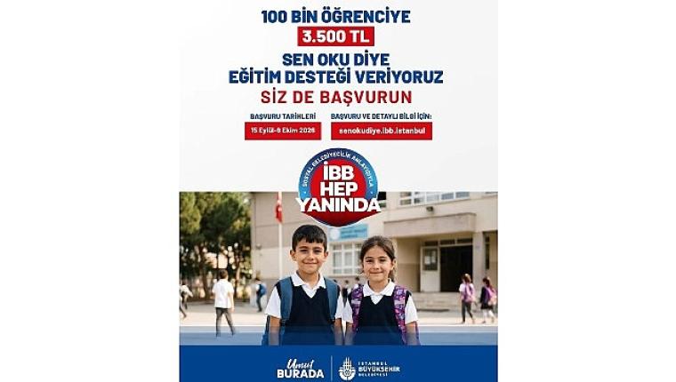 İBB Öğrencilerin Yanında