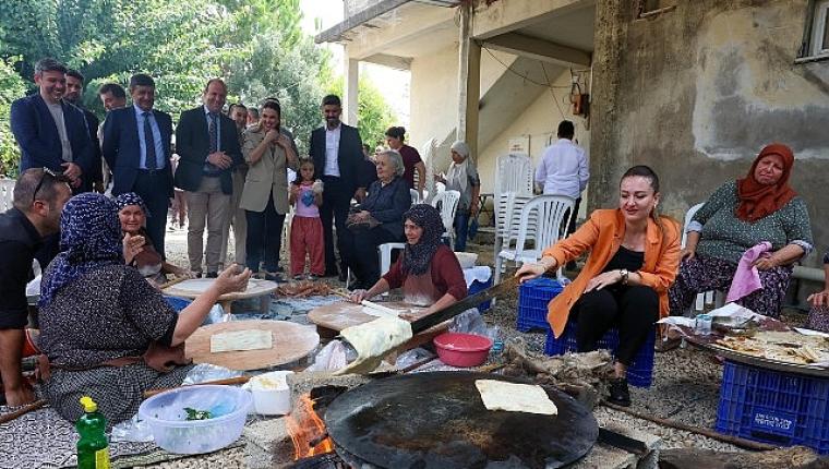 Başkan Vekili Özdemir, Gülay Tokmak'ın talebini yerine getirdi