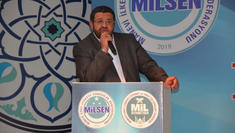 Başkan Yaşar: Camiler hayatın merkezidir, din görevlileri gönül köprüleridir