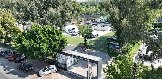 Vazgeçilmez tatil durağı “Karavan Park"