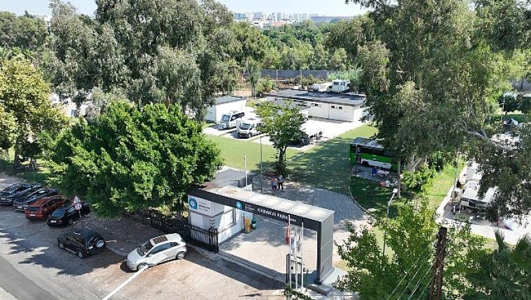 Vazgeçilmez tatil durağı “Karavan Park"
