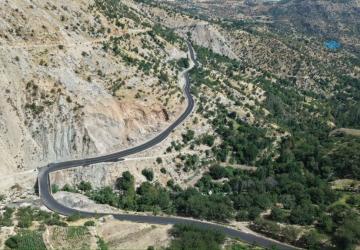 Tut Kaşlıca Köyü’nde BSK asfalt çalışmaları tamamlandı