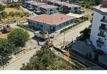 Sandıklı Mahallesi'nde Çalışmalar Devam Ediyor