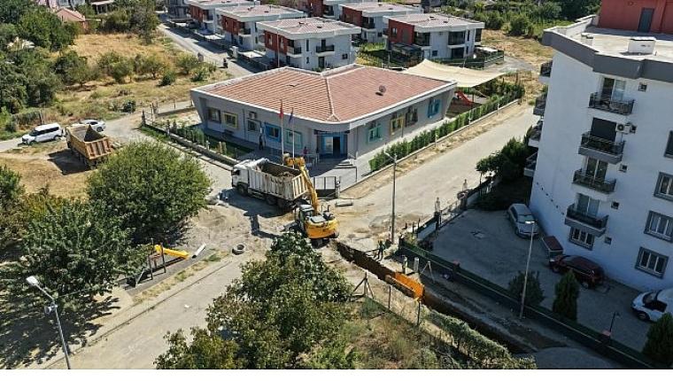 Sandıklı Mahallesi'nde Çalışmalar Devam Ediyor