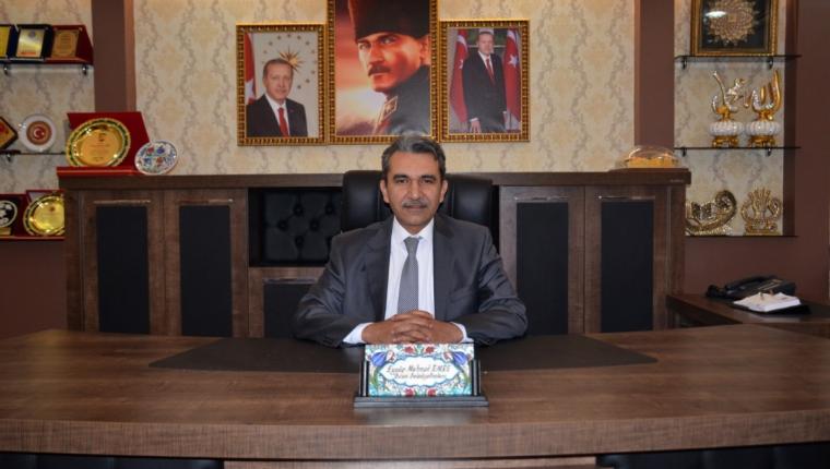 Besni Belediye Başkanı Eyyüp Mehmet Emre'nin acı günü​‌