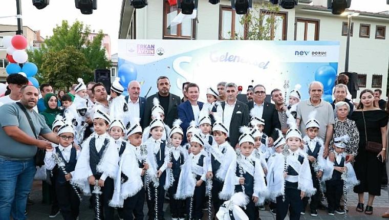 Osmangazi Belediyesi'nden 200 Çocuğa Sünnet Şöleni