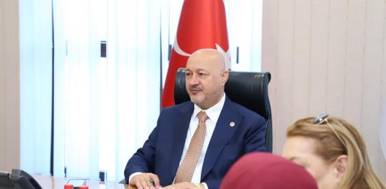 Milletvekili Kurt: Hemşehrilerimiz ailelerinin yanında tedavi olabilecek