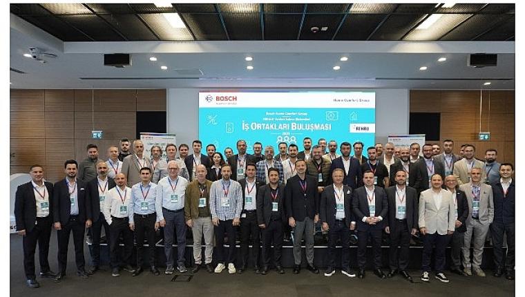 Bosch Home Comfort Group, REHAU iş ortaklarını İstanbul'da ağırladı