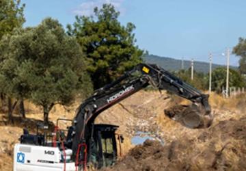 Turizm dönemi bitti kış hazırlıkları başladı