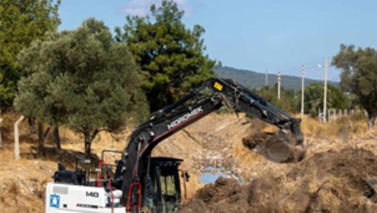 Turizm dönemi bitti kış hazırlıkları başladı