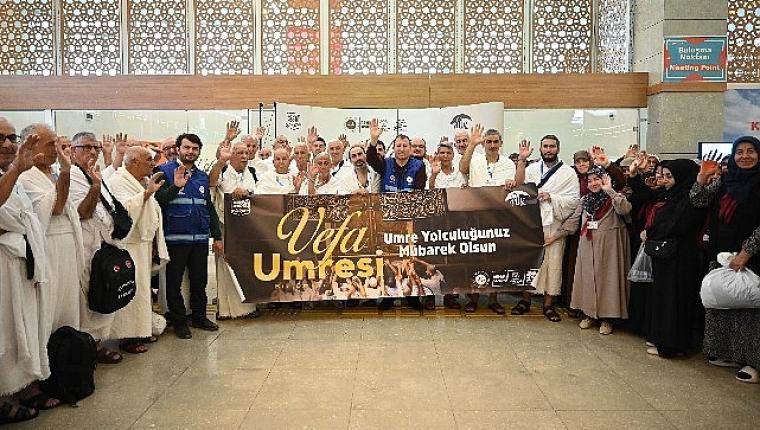 Konya Büyükşehir'in “Vefa Umresi Projesi"nde Üçüncü Kafile Dualarla Uğurlandı
