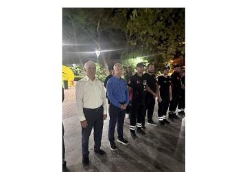 Seferihisar'da 17 Ağustos'un 27. yılında anlamlı anma