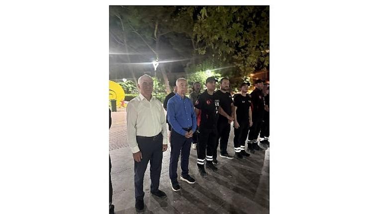 Seferihisar'da 17 Ağustos'un 27. yılında anlamlı anma