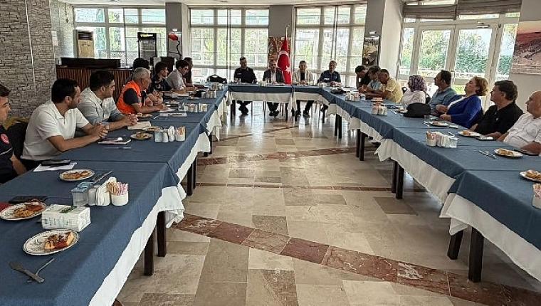 Kemer'de afet koordinasyon toplantısı