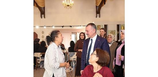 Başkan Büyükakın: “Sizler mutlu olun diye çalışıyoruz"
