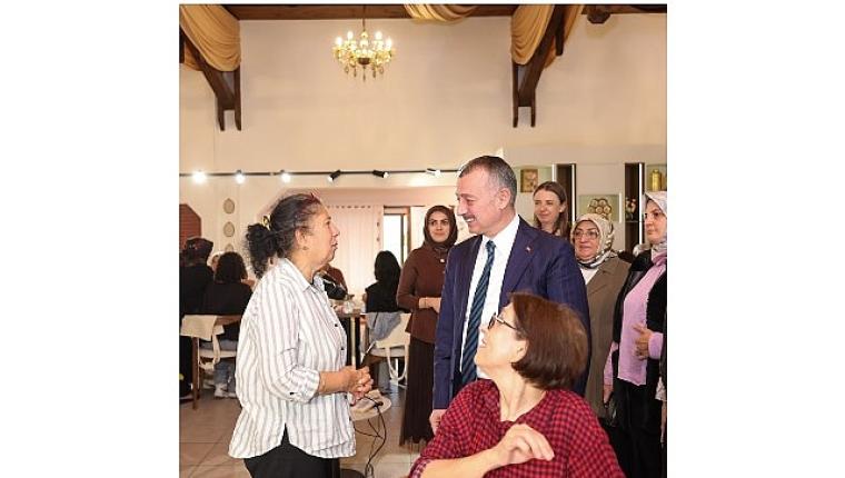 Başkan Büyükakın: “Sizler mutlu olun diye çalışıyoruz"