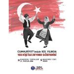 Didim Belediyesi'nden Cumhuriyet'in 103. Yılına Özel Zeybek Gösterisi