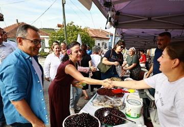 Gökçealan, Coğrafi İşaretli Osmancık Üzümü ile Şenlendi