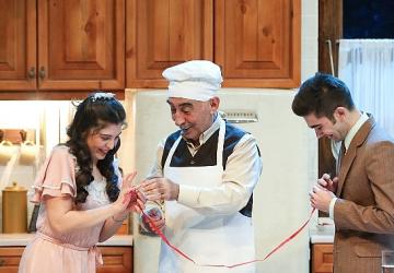 Salamis Antik Tiyatrosu'nda kültür ve sanat tarihine iz bırakacak bir gece