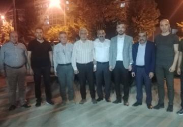 AGC’den ATSO Başkanı Torunoğlu’na destek ziyareti​‌