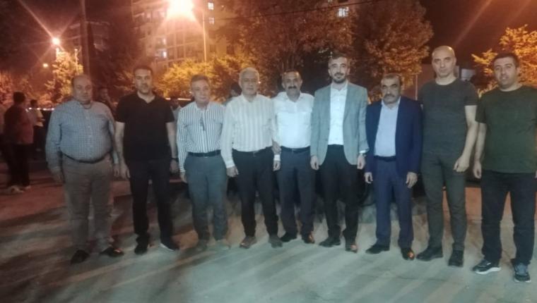 AGC’den ATSO Başkanı Torunoğlu’na destek ziyareti​‌