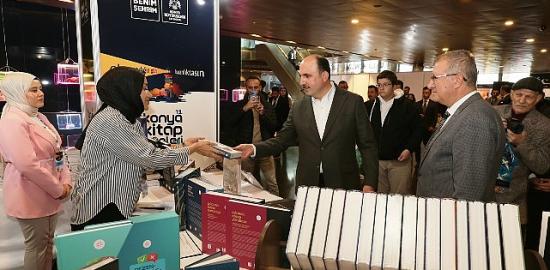 Konya'da Yüzbinlerce Kitapseveri Buluşturacak Dev Organizasyon Başladı