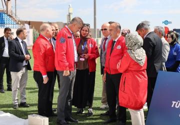 TEKNOFEST heyecanı Adıyaman’da: 30 takım, 263 yarışmacı geleceğin teknolojileri için yarışıyor