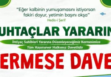 Umut Kervanı’ndan ihtiyaç sahipleri için üç günlük kermes çağrısı