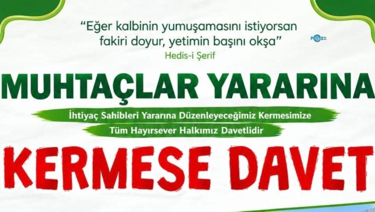 Umut Kervanı’ndan ihtiyaç sahipleri için üç günlük kermes çağrısı