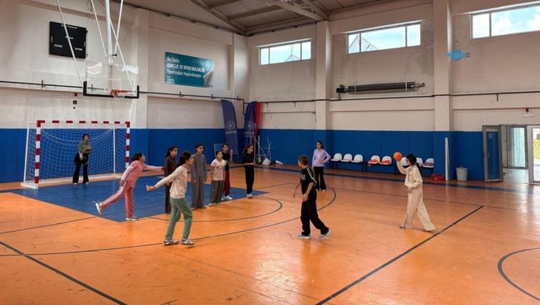 Samsat’ta Amatör Spor Haftası etkinlikleri düzenlendi