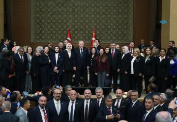 Erdoğan: ‘Ülkemizi çevremizdeki çatışmalardan uzak tuttuk, tuzaklara düşmedik’