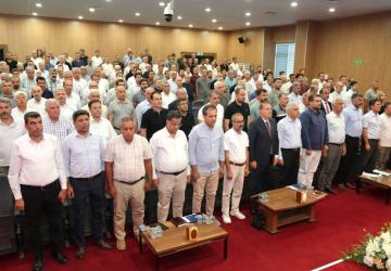 Adıyaman’da okul müdürleri yeni eğitim yılı için toplandı