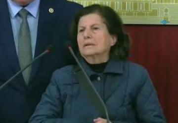 Fon mağduru 78 yaşındaki emekli TBMM’de konuştu: ‘Ev almak için sekiz yıl biriktirdim, param gitti’