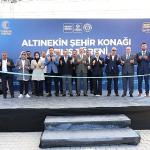 Başkan Altay Altınekin Şehir Konağı'nın Açılışını Yaptı