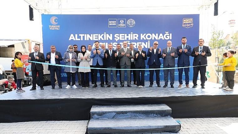 Başkan Altay Altınekin Şehir Konağı'nın Açılışını Yaptı