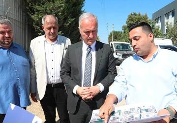 Cerrah'ta Veysel Karani Caddesine Sathi Kaplama Yapıldı
