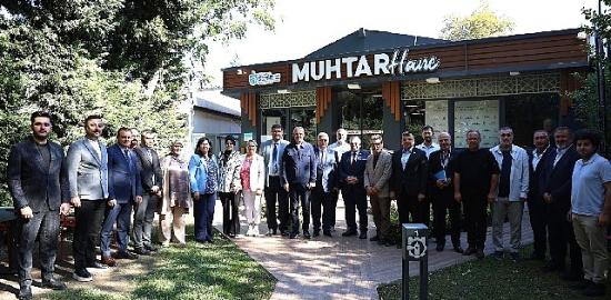 Büyükşehir'in “Muhtar Buluşmaları" başladı