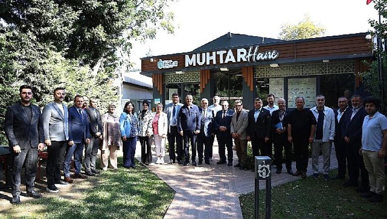 Büyükşehir'in “Muhtar Buluşmaları" başladı