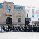 Başkan Altay Mevlana Caddesi'nde Yürütülen Çevre Düzenleme Çalışmasını İnceledi
