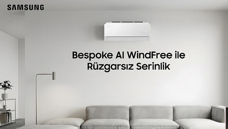 Samsung Bespoke AI WindFree Pro ile yazın sıcağına rüzgarsız, sessiz ve akıllı bir çözüm