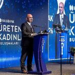 Halkbank Şırnak'ın Cizre ilçesinde Girişimci Kadınlarla Buluştu