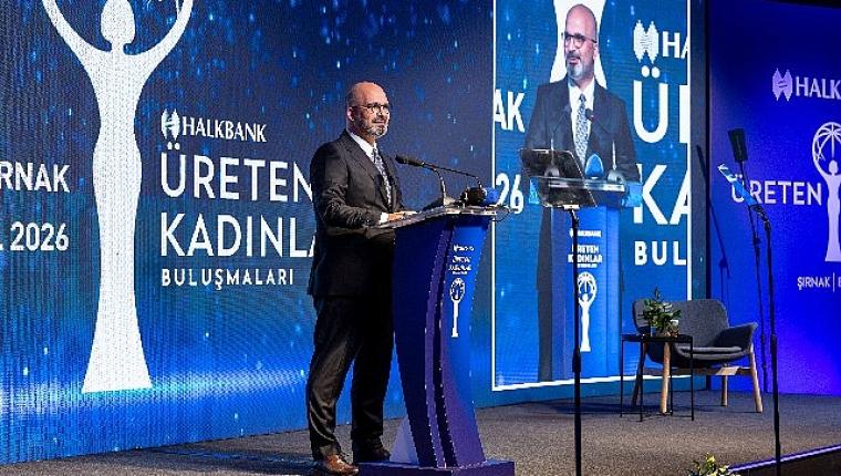 Halkbank Şırnak'ın Cizre ilçesinde Girişimci Kadınlarla Buluştu