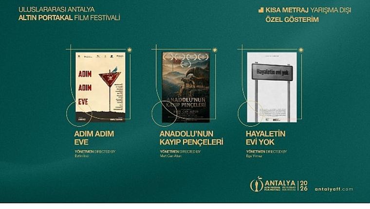 Altın Portakal'da Kısa ve Belgesel'de Yarışma Dışı Filmler Açıklandı