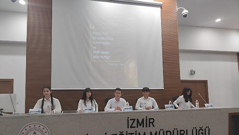 Anadolu Mektebi Yazar Okumaları Projesi İzmir'de Yeni Döneme Kapılarını Açıyor