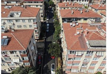 Maltepe Belediyesi Küçükyalı'da Asfalt Çalışmalarına Devam Ediyor
