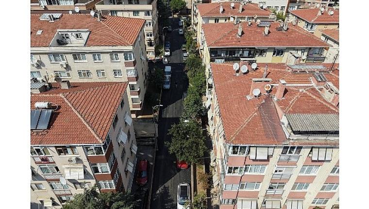 Maltepe Belediyesi Küçükyalı'da Asfalt Çalışmalarına Devam Ediyor