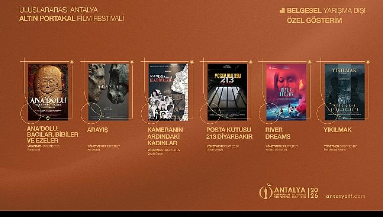 Altın Portakal'da Kısa ve Belgesel'de Yarışma Dışı Filmler Açıklandı!