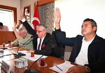Kemer Belediyesi Ekim Ayı meclis toplantısı gerçekleştirildi